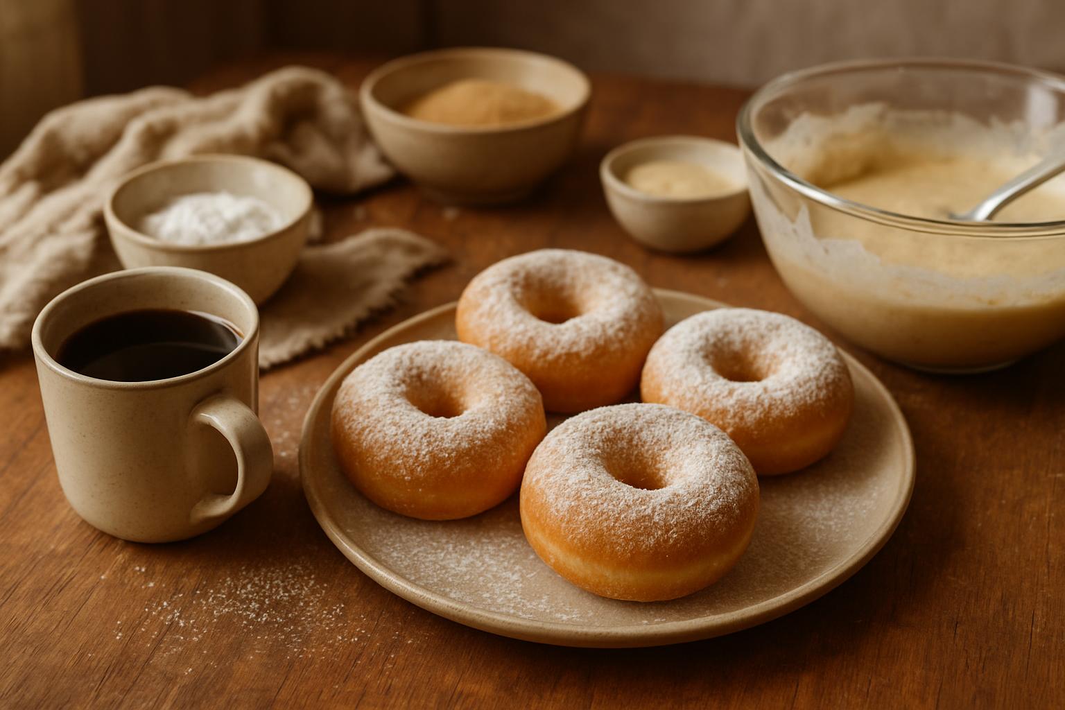 Jak zrobić domowe pączki bez smażenia?